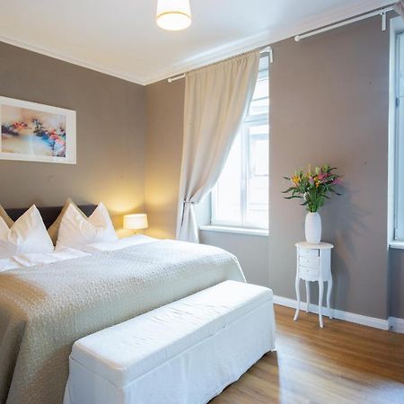 Marktblick Apartments Naehe Der Rb-Arena Λειψία Εξωτερικό φωτογραφία