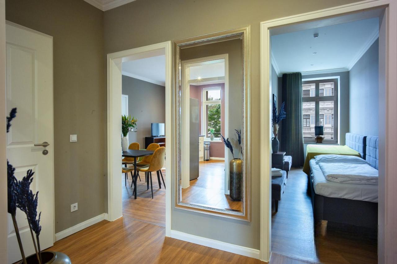 Marktblick Apartments Naehe Der Rb-Arena Λειψία Εξωτερικό φωτογραφία