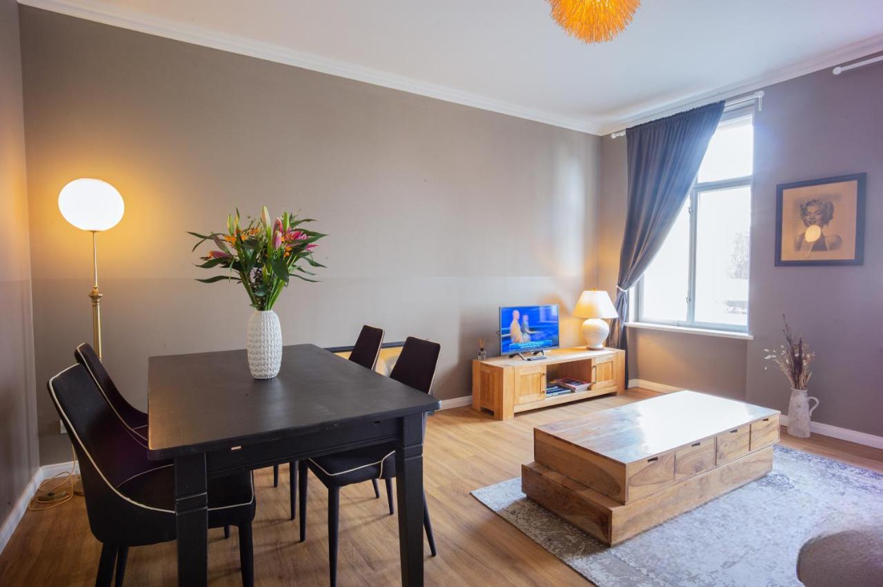 Marktblick Apartments Naehe Der Rb-Arena Λειψία Εξωτερικό φωτογραφία