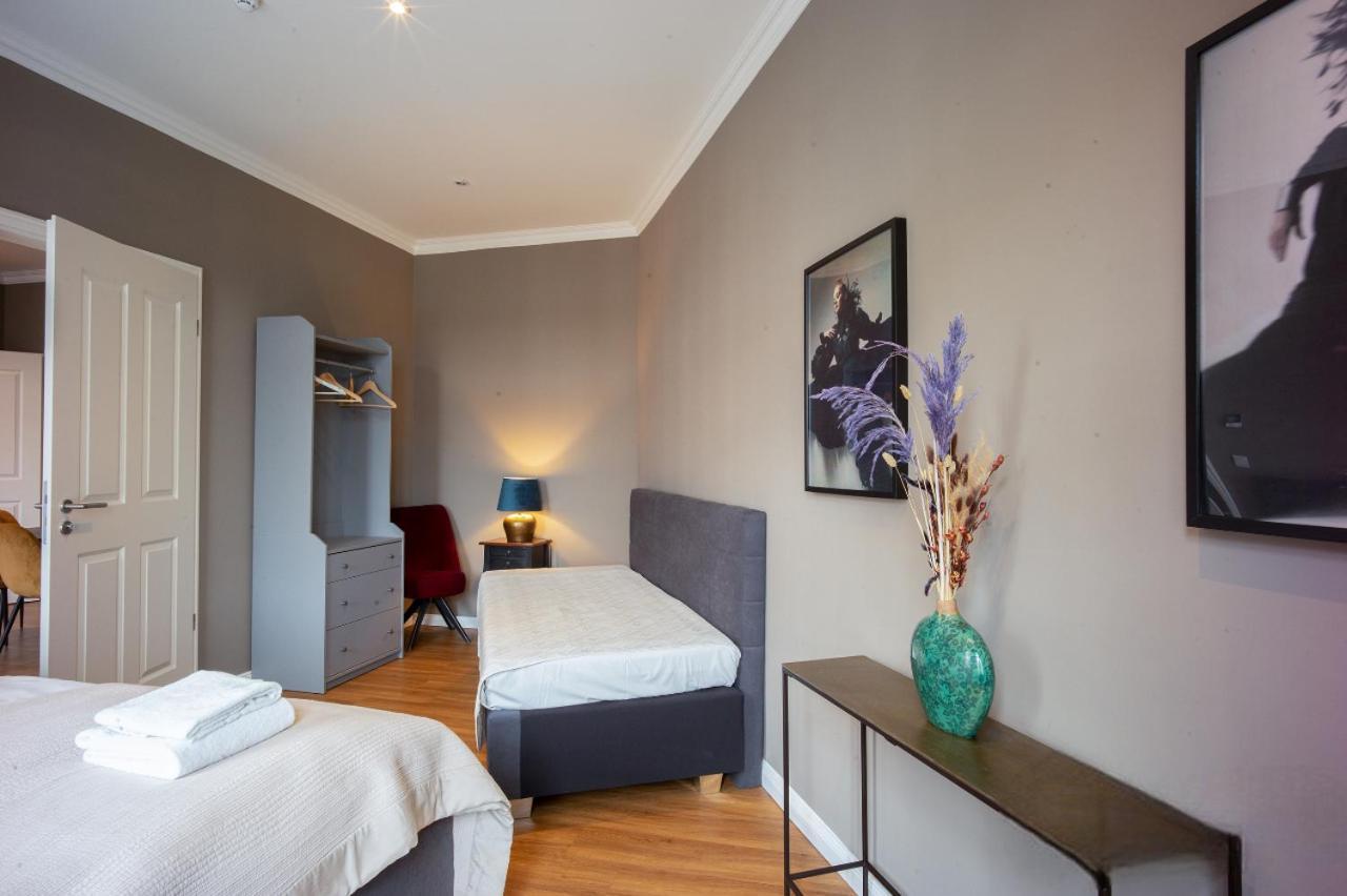 Marktblick Apartments Naehe Der Rb-Arena Λειψία Εξωτερικό φωτογραφία