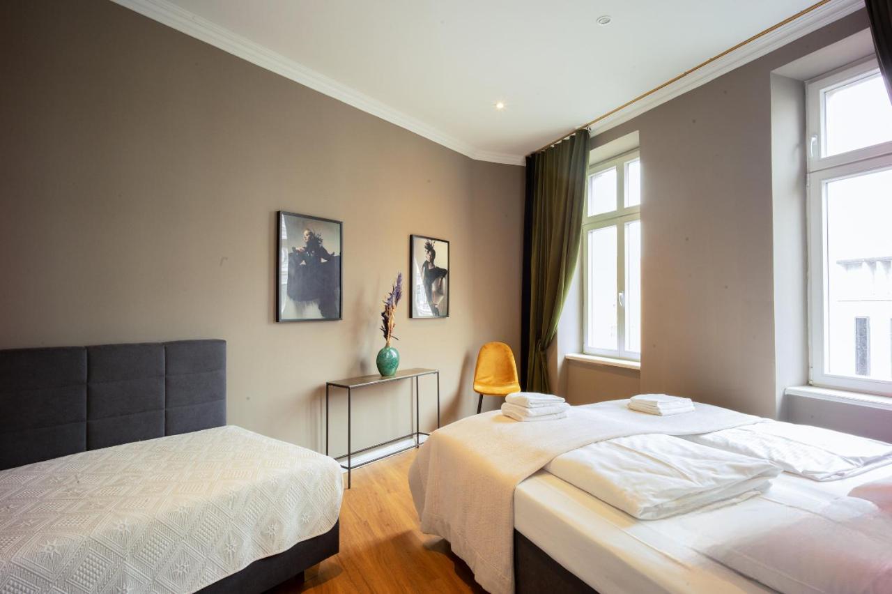 Marktblick Apartments Naehe Der Rb-Arena Λειψία Εξωτερικό φωτογραφία