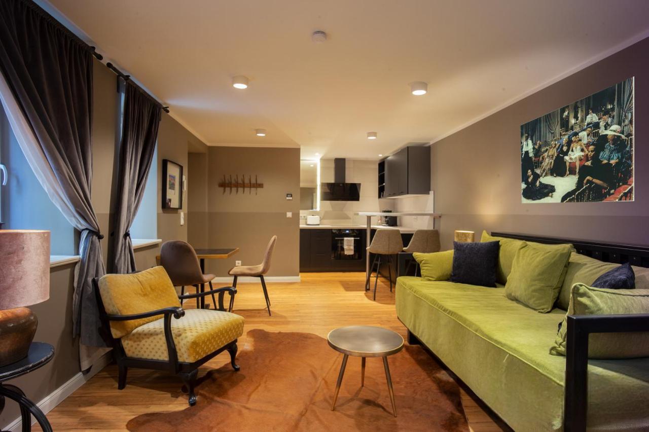 Marktblick Apartments Naehe Der Rb-Arena Λειψία Εξωτερικό φωτογραφία