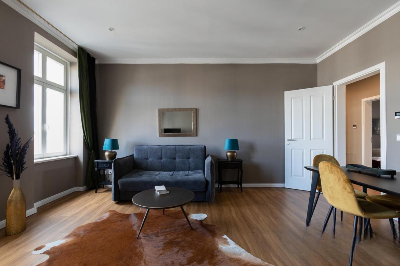 Marktblick Apartments Naehe Der Rb-Arena Λειψία Εξωτερικό φωτογραφία