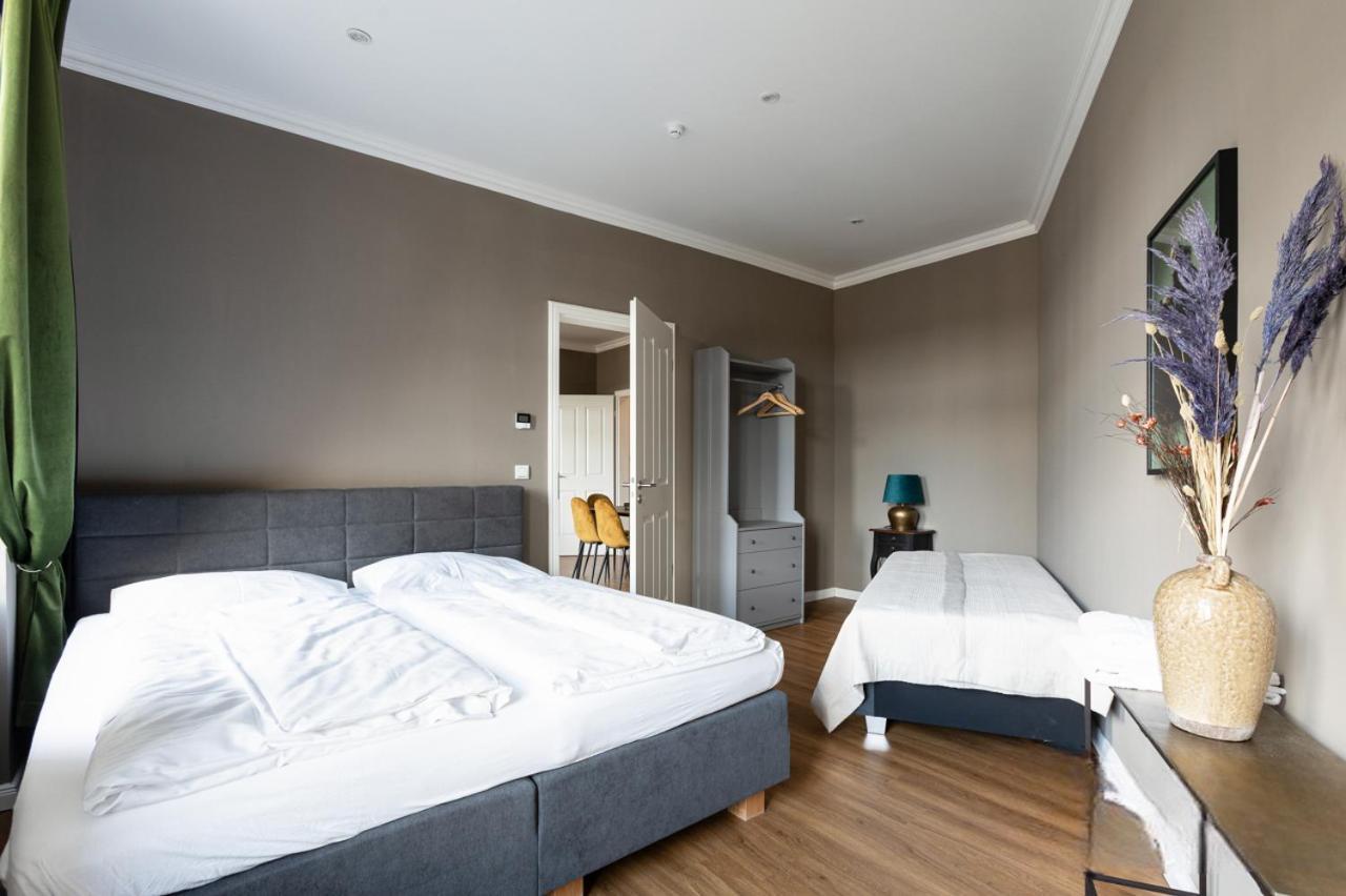 Marktblick Apartments Naehe Der Rb-Arena Λειψία Εξωτερικό φωτογραφία