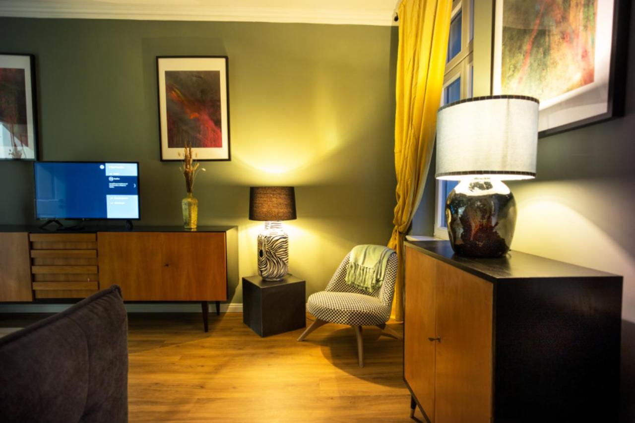Marktblick Apartments Naehe Der Rb-Arena Λειψία Εξωτερικό φωτογραφία