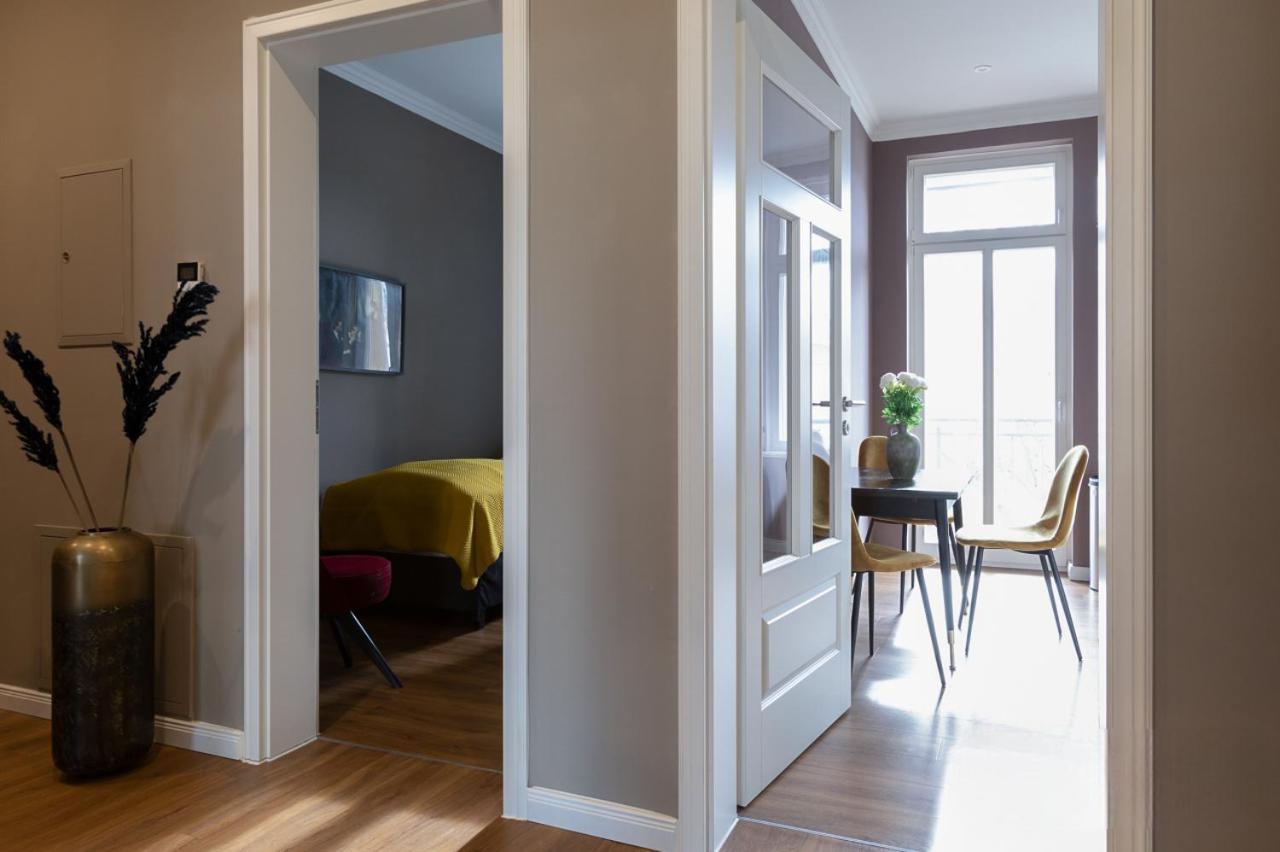Marktblick Apartments Naehe Der Rb-Arena Λειψία Εξωτερικό φωτογραφία