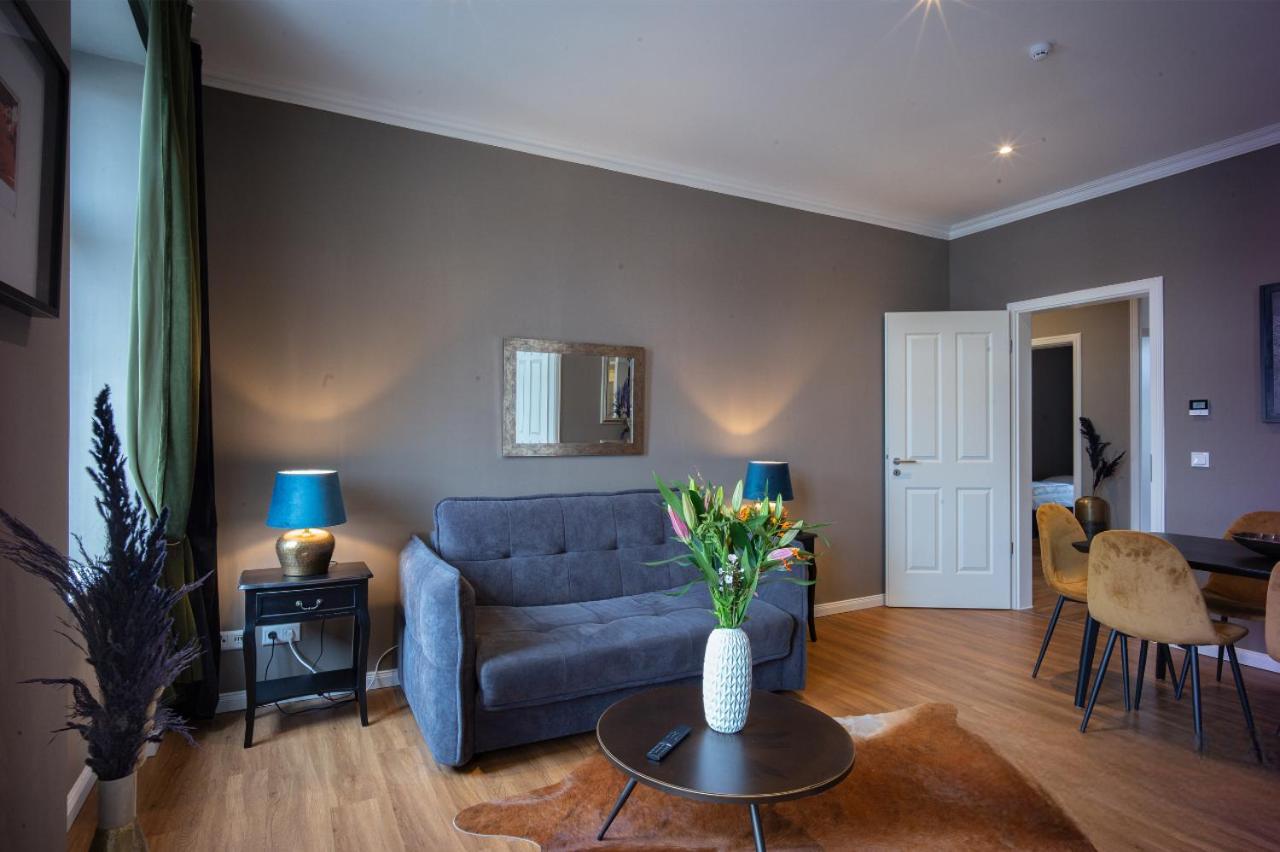 Marktblick Apartments Naehe Der Rb-Arena Λειψία Εξωτερικό φωτογραφία