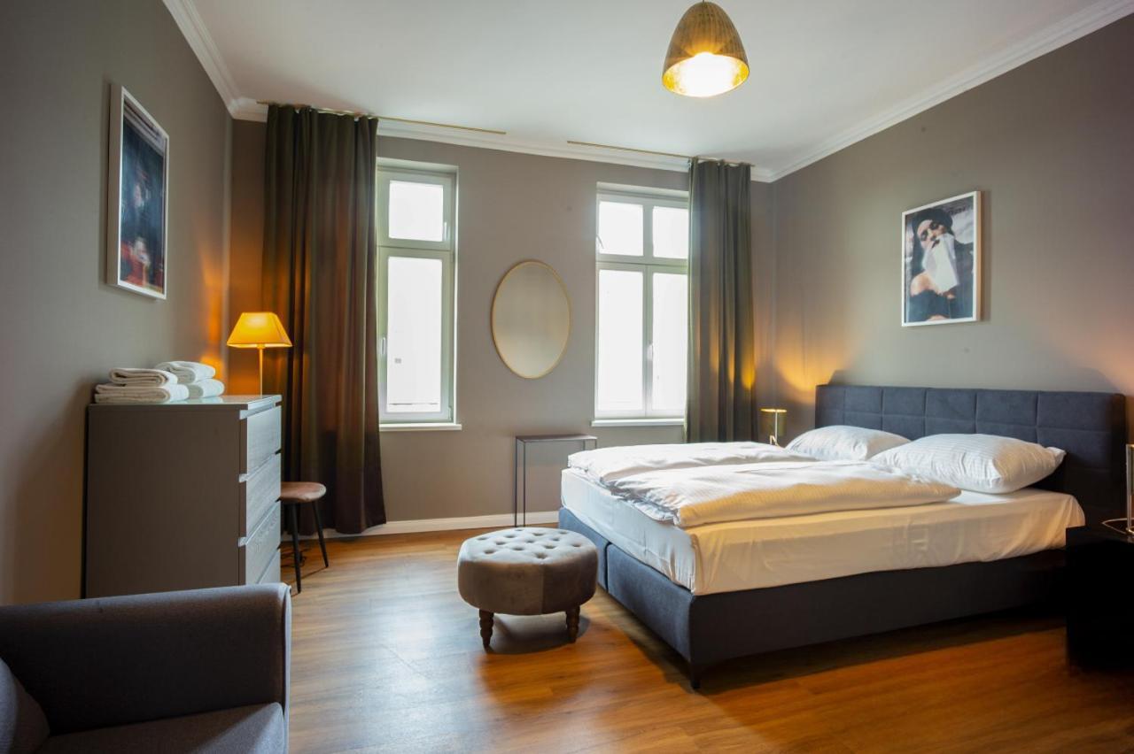Marktblick Apartments Naehe Der Rb-Arena Λειψία Εξωτερικό φωτογραφία