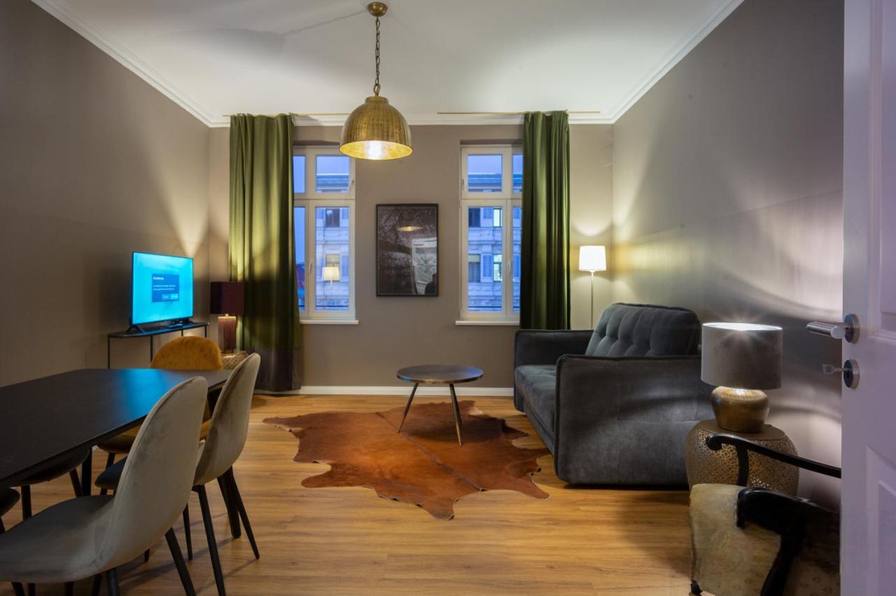 Marktblick Apartments Naehe Der Rb-Arena Λειψία Εξωτερικό φωτογραφία