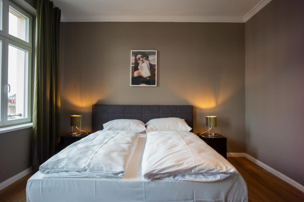 Marktblick Apartments Naehe Der Rb-Arena Λειψία Εξωτερικό φωτογραφία