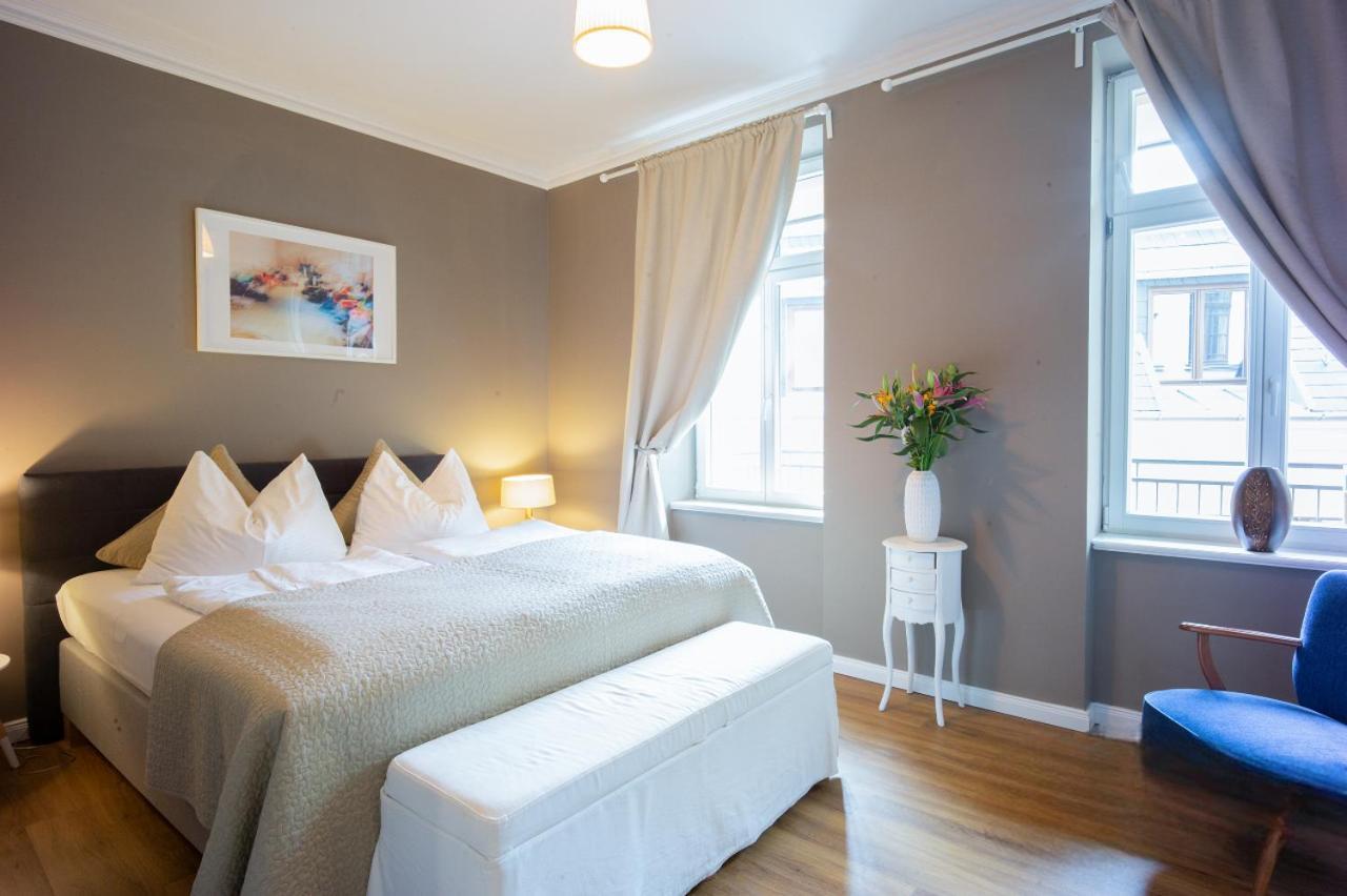 Marktblick Apartments Naehe Der Rb-Arena Λειψία Εξωτερικό φωτογραφία