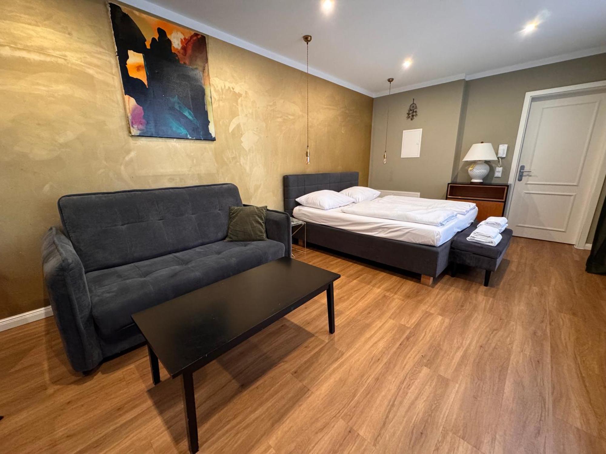 Marktblick Apartments Naehe Der Rb-Arena Λειψία Εξωτερικό φωτογραφία